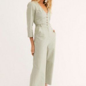 Free People Back Into It Jumpsuit NWT